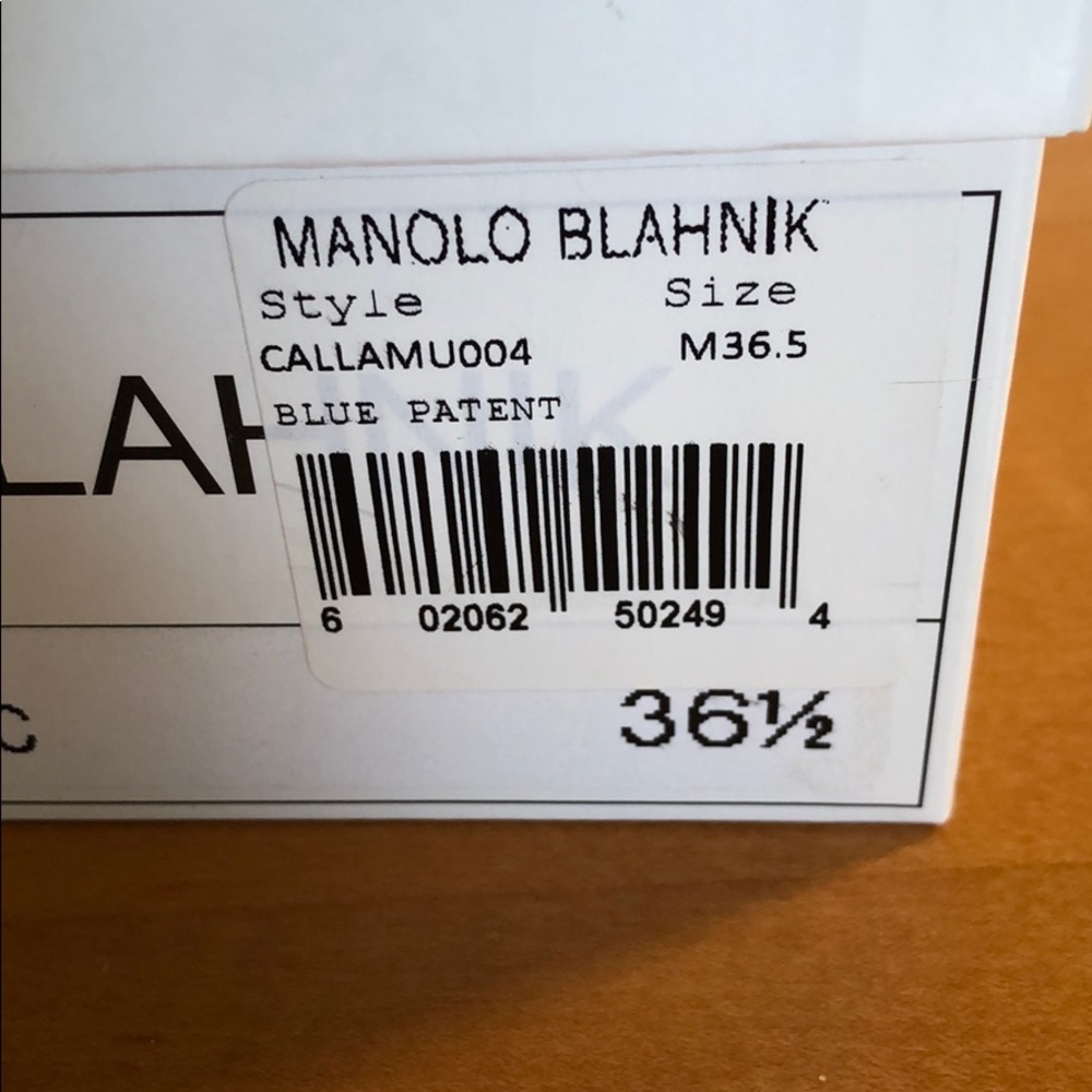 SOLD - Manolo Blahnik sandals - Picture 9 of 11